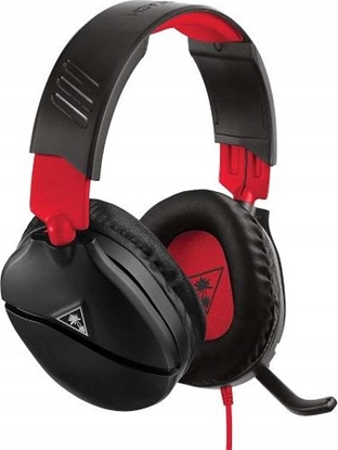 Attēls no Turtle Beach Recon 70 black Over-Ear Stereo Gaming Headset(Atv.iepak.)
