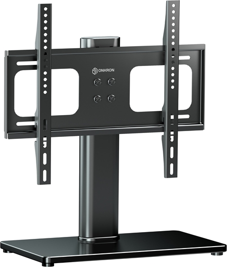 Picture of TV SET ACC DESKTOP STAND/26-55" BLACK PT1-B ONKRON PT1-B (4603726156691)