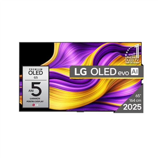Picture of TV Set|LG|65"|OLED/4K/Smart|3840x2160|Wireless LAN|Bluetooth|webOS|Black|OLED65G51LW
