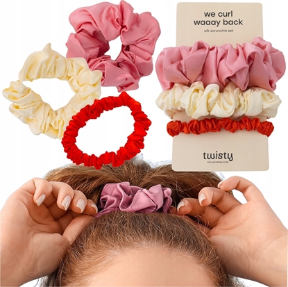 Attēls no TWISTY_SET We Curl Waaay Back gumki do wosów 3szt