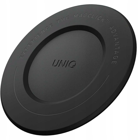 Picture of Uchwyt magnetyczny UNIQ SnapMount samoprzylepny czarny