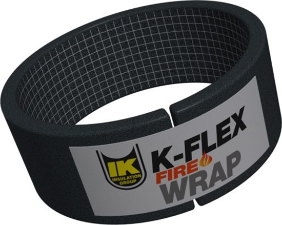 Picture of Ugunsdrošības lente Fire Wrap 110mm, K-Flex