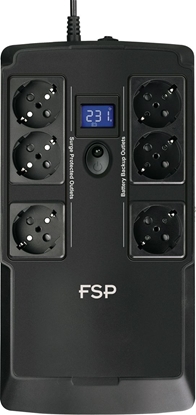 Изображение UPS FSP/Fortron NanoFit 800 (PPF4801702)
