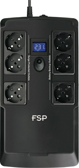 Изображение UPS FSP/Fortron NanoFit 800 (PPF4801702)