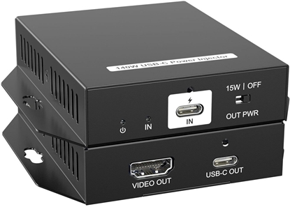 Изображение USB-C Power Injector w/HDMI