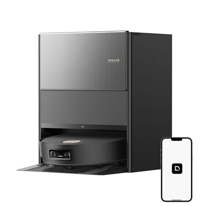 Picture of VACUUM CLEANER ROBOT AQUA10 UL/ROLLER COM RLH71DE-1-BK DREAME