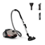 Изображение Vacuum Cleaner|PHILIPS|Bagged|900 Watts|Capacity 4 l|Noise 77 dB|Beige|Weight 4.6 kg|XD5122/10