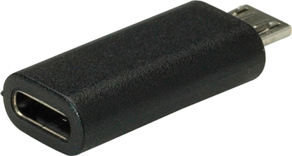 Изображение Value Adapter, USB 2.0, Micro B - C, M/F