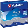 Picture of Verbatim Blanks BD-R 50 GB 6x Dual Layer White Blue Surface 5 Pack Jewel