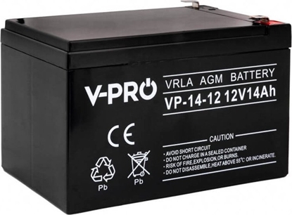 Picture of Volt Akumulator AGM 12V 14Ah VPRO