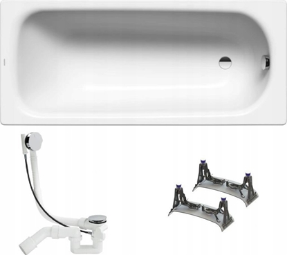 Picture of Wanna Kaldewei Wanna SANIFORM PLUS 361-1, 1500x700x410 biay