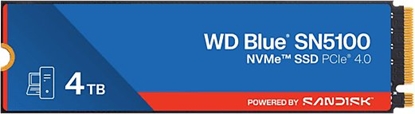 Изображение WD Blue SN5100 NVMe 4TB M2