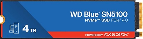 Изображение WD Blue SN5100 NVMe 4TB M2