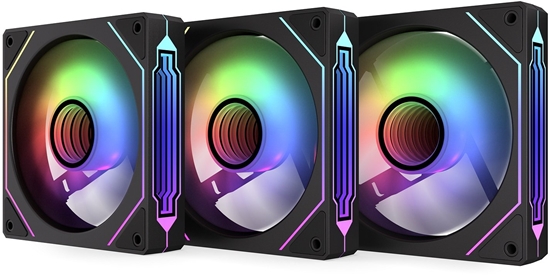 Picture of Wentylator Krux Corvus 120 ARGB 3-pack (KRXE007)