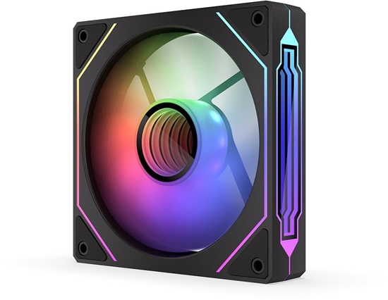 Изображение Wentylator Krux Corvus Reverse 120 ARGB (KRXE008)