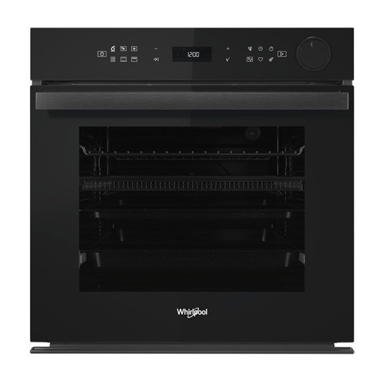 Picture of Whirlpool Oven | AKZ9S 8270 FB | 73 L | Electric | Hydrolytic/Pyrolysis | Electronic | Steam function | Convection | Height 59.5 cm | Width 59.5 cm | Black