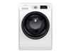 Picture of Whirlpool Washing Machine | FFB 8469 BV EE | Energy efficiency class A | Front loading | Washing capacity 8 kg | 1400 RPM | Depth 63 cm | Width 59.5 cm | Display | LED | Steam function | White
