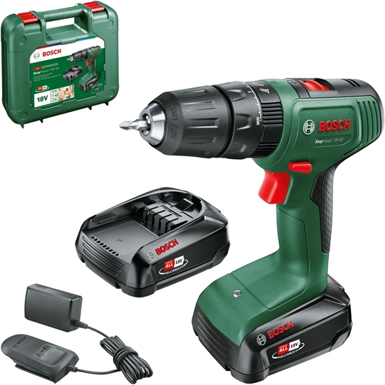 Picture of Wiertarko-wkrtarka Bosch EasyImpact 18V-40 18 V 2 x akumulator 1.5 Ah (06039D8102)