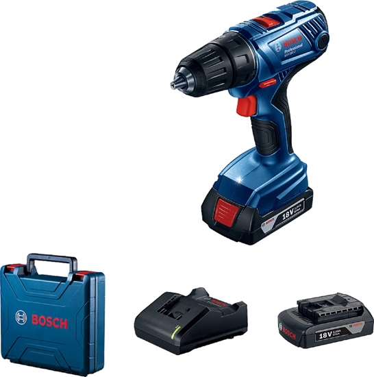 Picture of Wiertarko-wkrtarka Bosch GSR 180-LI 18 V 2 x akumulator 2 Ah (06019F8109)