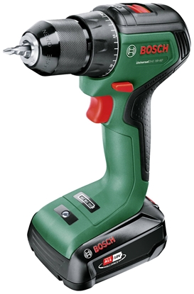 Изображение Wiertarko-wkrtarka Bosch UniversalDrill 18V-60 18 V 1 x akumulator 2 Ah