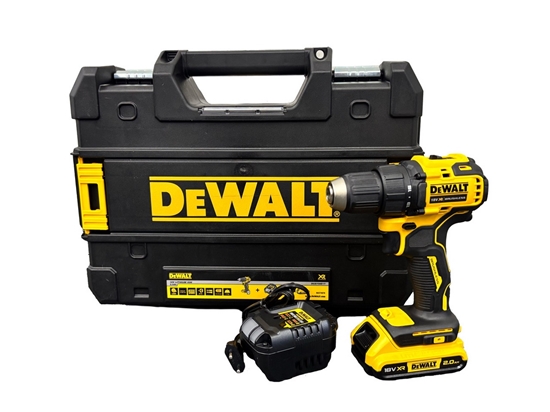 Picture of Wiertarko-wkrtarka Dewalt DCD708D1T 18 V 1 x akumulator 2 Ah