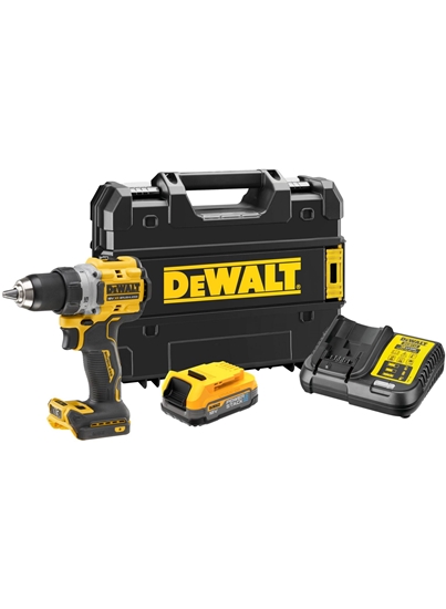 Picture of Wiertarko-wkrtarka Dewalt DCD800E1T 18 V 1 x akumulator 1.7 Ah