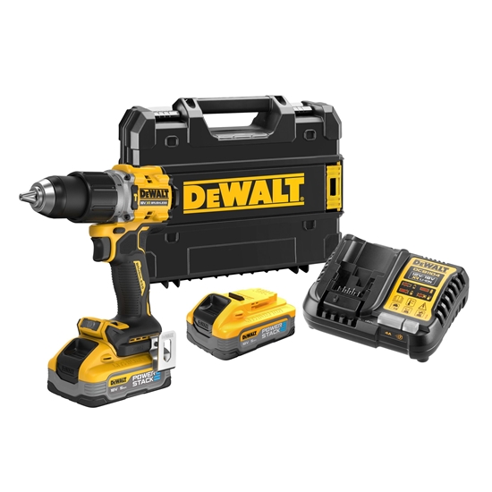 Picture of Wiertarko-wkrtarka Dewalt DCD805H2T 18 V 2 x akumulator 5 Ah