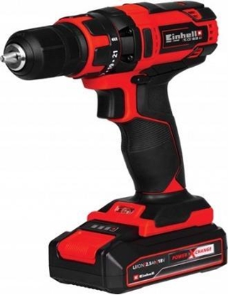 Изображение Wiertarko-wkrtarka Einhell TC-CD 18/35 Li 18 V 1 x akumulator 2.5 Ah