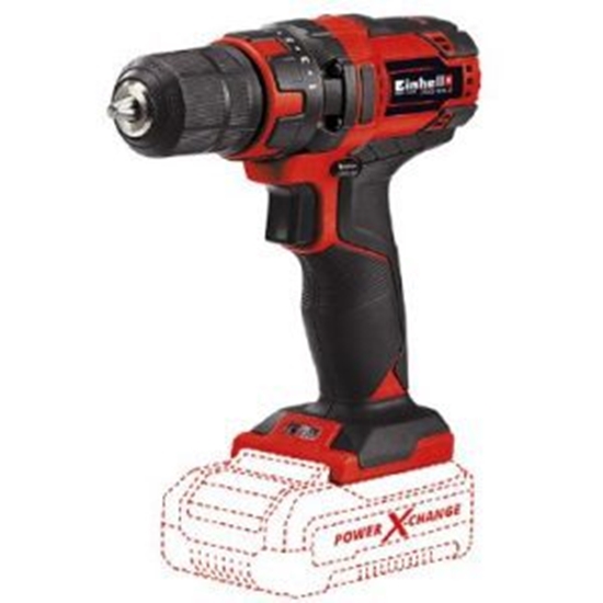Picture of Wiertarko-wkrtarka Einhell TC-CD 18/35 Li Solo 18 V