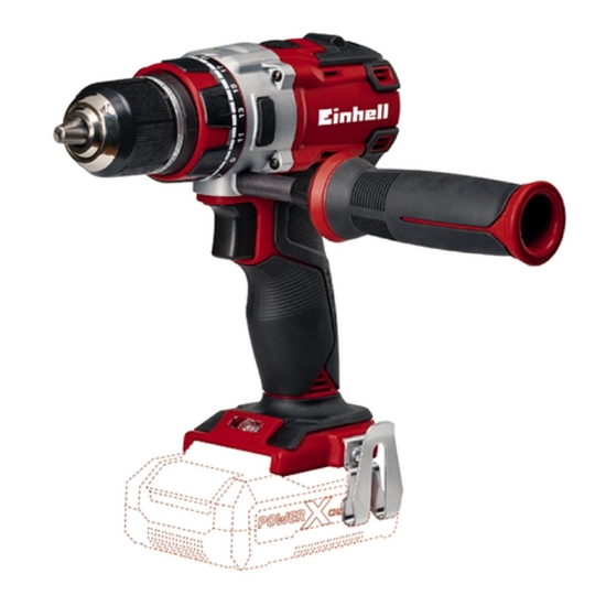 Picture of Wiertarko-wkrtarka Einhell TE-CD 18 Li-Solo 18 V