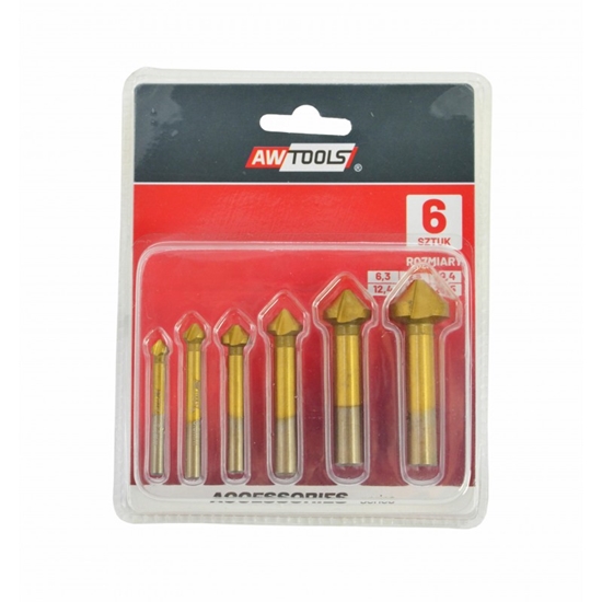 Picture of Wierto AWTools AWTOOLS POGBIACZ STOKOWY KPL. 6cz. 6,3-20,5