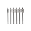 Picture of Wierto AWTools AWTOOLS WIERTA OPATKOWE DO DREWNA KOMPLET 6 elem /10-13-16-19-22-25mm/ AW40522