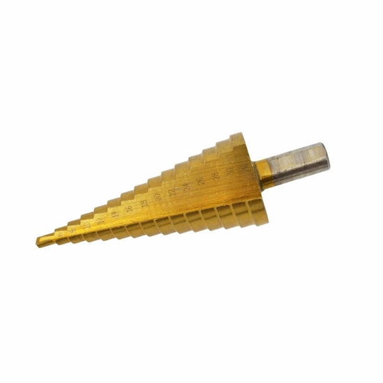 Picture of Wierto AWTools AWTOOLS WIERTO STOPNIOWE HSS-TIN / 4-22mm