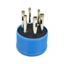 Изображение Wierto AWTools AWTOOLS ZESTAW KORON DO GRESU kpl.6szt. (2x6mm, 8, 10mm) DO PRACY NA SUCHO/MOKRO