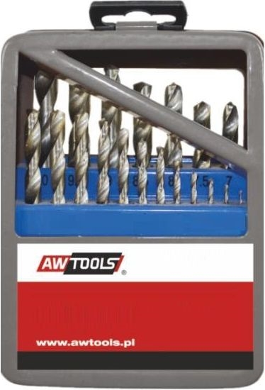 Picture of Wierto AWTools WIERTA DO METALU HSS-G KOMPLET 25elem. /1,0-13,0mm/ AW41205 - AW41205
