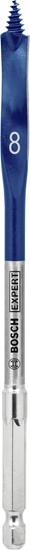 Изображение Wierto Bosch Bosch Expert flat milling drill SelfCut Speed, O 8mm (length 152mm)