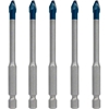 Picture of Wierto Bosch Bosch HEX-9 HC drill 5-part roofing set 6mm - 2608900599 EXPERT RANGE
