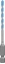 Attēls no Wierto Bosch BOSCH WIERTO HEX-9 MULTICONSTRUCTION  4 x 45 x 90mm