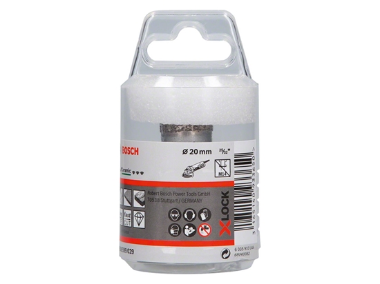Picture of Wierto Bosch Bosch X-LOCK diamond dry drill bits Best for Ceramic Dry Speed (O 20mm)