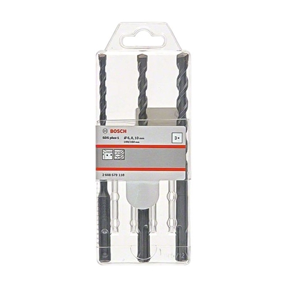Attēls no Wierto Bosch do betonu SDS+ 4mm  (2608579118)