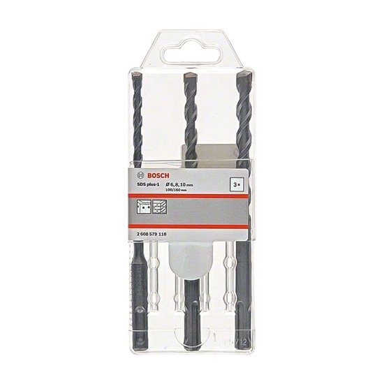 Изображение Wierto Bosch do betonu SDS+ 4mm  (2608579118)
