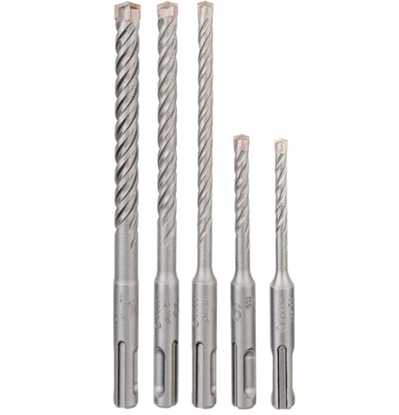 Attēls no Wierto Bosch do betonu SDS+ 5 6 10 8mm zestaw (2608833910)