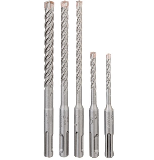Изображение Wierto Bosch do betonu SDS+ 5 6 10 8mm zestaw (2608833910)