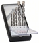 Picture of Betona urbju komplekts Bosch Silver Percussion; 4-10 mm; 5 gab.
