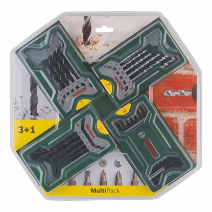 Attēls no Wierto Bosch Mini X-Line Multipack 3+1 (2.607.017.071)