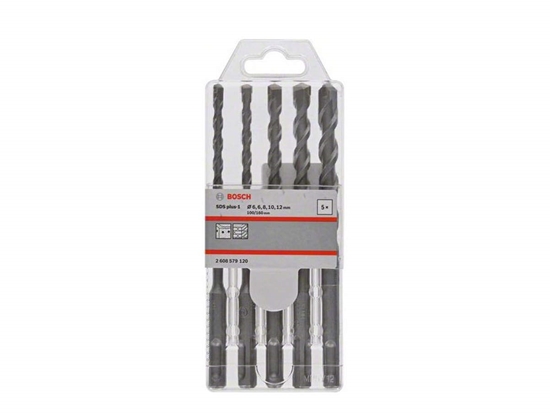 Picture of Wierto Bosch SDS+ 10 12 6 8mm  (2608579120)