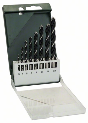 Attēls no Wierto Bosch Wood drill set 8 pcs. Bosch 2609255215