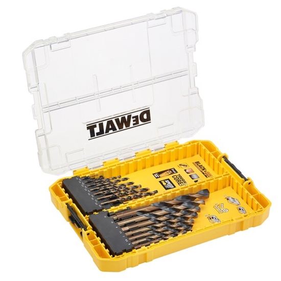 Picture of Wierto Dewalt Dewalt HSS-G metal drill set 21 pieces - DT70755-QZ