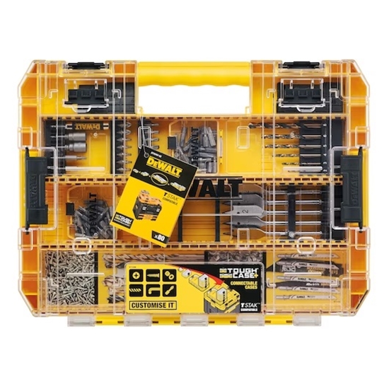 Изображение Wierto Dewalt DEWALT ZESTAW WIERTE I BITÓW 80cz. DT70767-QZ