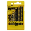 Picture of Wierto Dewalt do metalu HSS walcowe 1,5 2 4,5 4 5,5 5 4,8 3 2,5 3,5 6 3,2 6,5mm zestaw (DT5912-QZ)